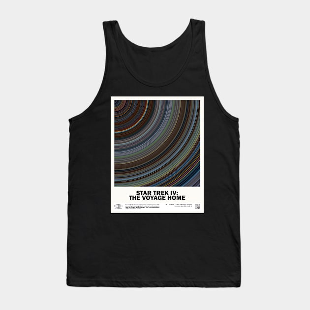 minimal_Star T.rek IV - The Voyage Home Abstract Circular Art Movie Tank Top by silver-light